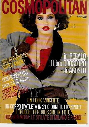 Cosmopolitan italia 1984 - cosmopolitan, kathy