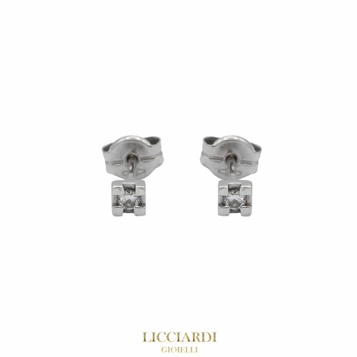 Orecchini punto luce - , oro