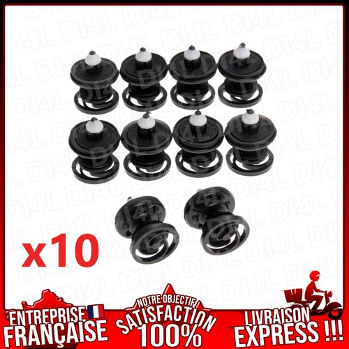 Clips fixation panneau - 10,