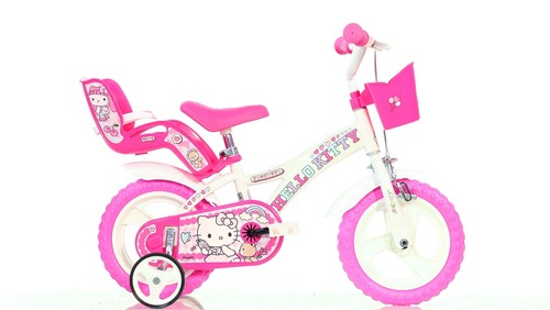 Hello kitty bicicletta - kitty, 12",