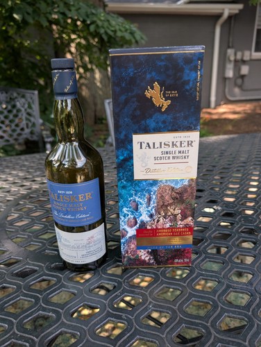Talisker distillers edition - talisker,