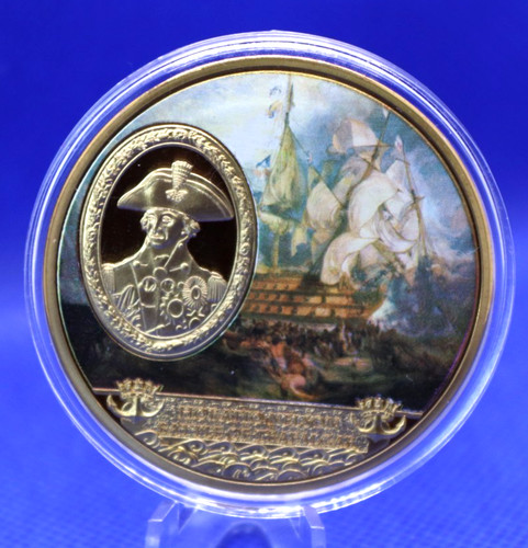 Moneta medaglia 50mm - , placcata