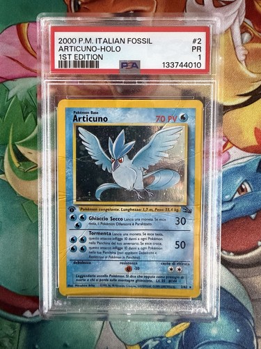 Pokemon 2000 articuno - pokemon, psa