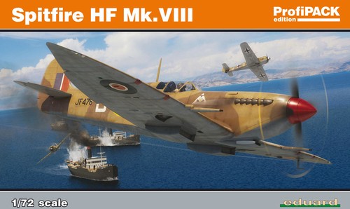 Spitfire viii eduard - hf,