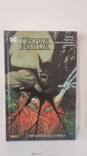 Batman arkham asylum - asylum,