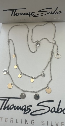 Collana doppia thomas sabo con - doppia,