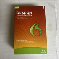Dragon Naturally Speaking Open