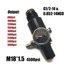 Cilindro M18*1.5 Regolatore
