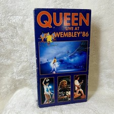 Queen live wembley - queen, ’86