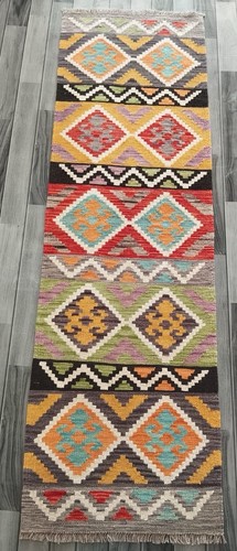 Tappeto kilim runner turco - tappeto,
