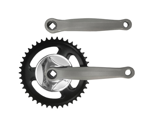 Clcbike guarnitura ferro perno - ferro,