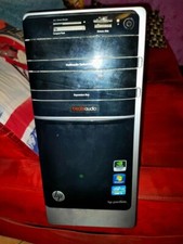 PC HP PAVILION 7000 series p7-1011it + MONITOR