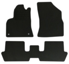 Tappetini in velluto per Peugeot 3008 I anno 2009 - 2016 tappetini auto NUOVI BASIC 3 pezzi