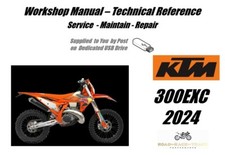 KTM 300EXC 300 EXC Manuale