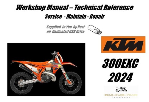 Ktm 300exc 300 exc - 300, manuale