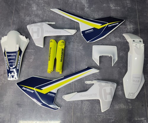 Plastiche grafica husqvarna - plastiche, +