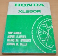 HONDA XL250R XL 250 R MD03