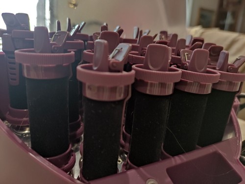 Bigodini elettrici per capelli - elettrici,