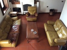 FRAU Poltrona e divano vintage anni ‘60