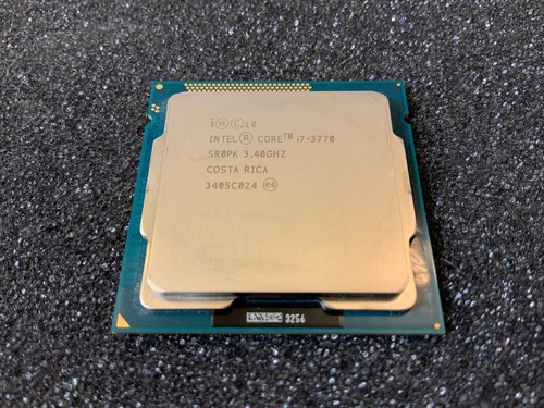Intel core 3770 40ghz cpu - core, i7-3770