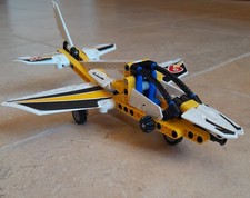 lego technic 42044 aereo usato + istruzioni