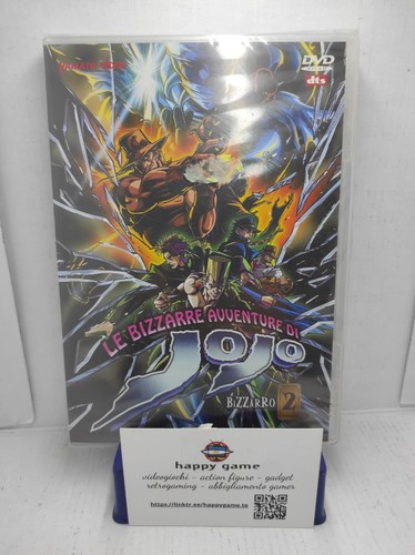 Bizzarre avventure jojo - le,