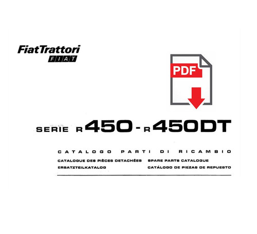 Catalogo ricambi trattore fiat - ricambi,