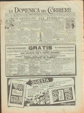 Rivista LA DOMENICA DEL