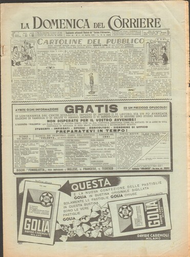 Rivista domenica del - la,