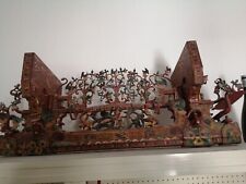 Chiave carretto vintage.  Dipinta a mano 