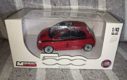 Modellino nuova fiat 500 - nuova, mondo