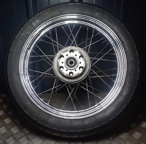 Roue avant jante - , origine