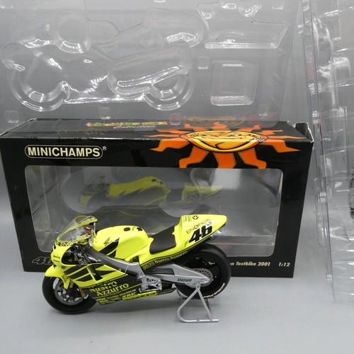 Minichamps scale rossi - 1/12,