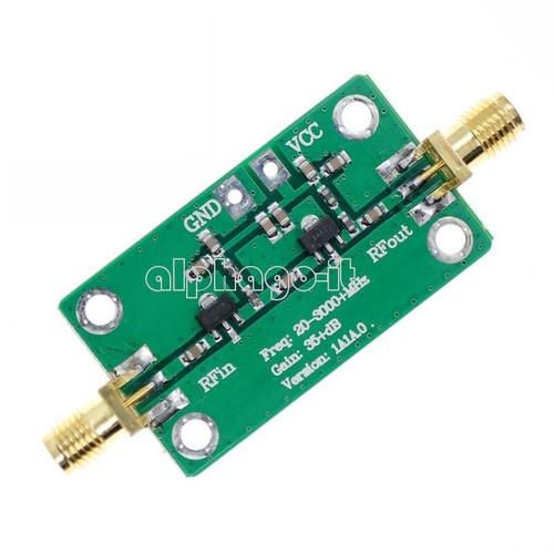 3000mhz 35db gain low noise - 20-3000mhz,