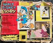 WALT DISNEY STORY Lampo - Album per recupero figurine (circa 320)