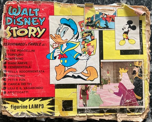 Walt disney story - story,
