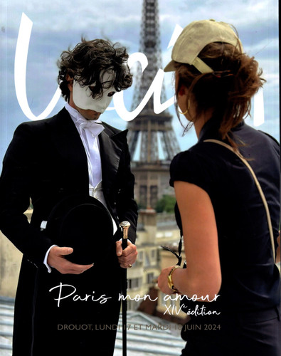 Paris mon amour catalogue - amour,