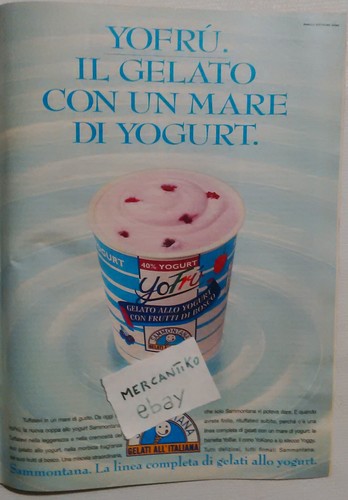 Sammontana gelato 1996 - sammontana,