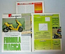 MOTOSPRINT995-PROVA/TEST-1995-ITALJET FORMULA 50-PROVA SCOOTER-3 fogli-3 sheets