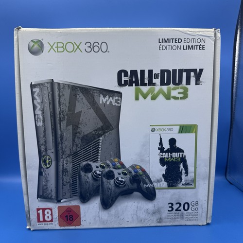 Xbox 360 slim call - slim, duty