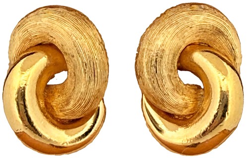Orecchini vintage dior - vintage,