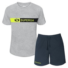 Completo Uomo SUPERGA Corto Cotone Jersey - 5 Modelli