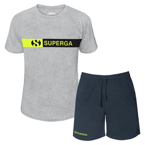 Completo uomo superga corto - uomo,