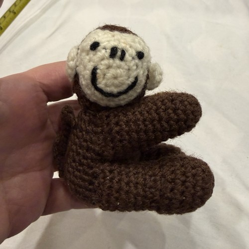 Peluche amigurumi scimmia - peluche,