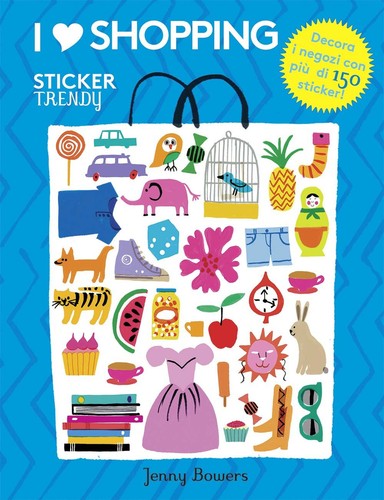Love shopping sticker - i,