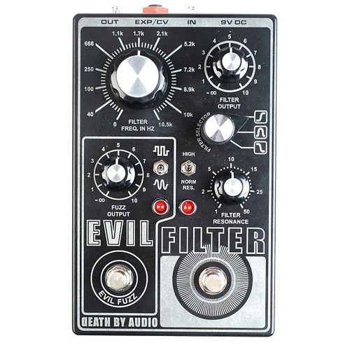 Filtro death audio evil - audio,
