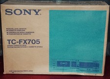 SONY TC-FX705  STEREO DECK