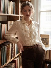 Polo Ralph Mulberry blusa con