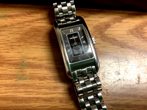 Orologio movado rettangolare - movado,