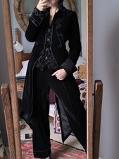 UNICO Velluto Vintage TAILCOAT